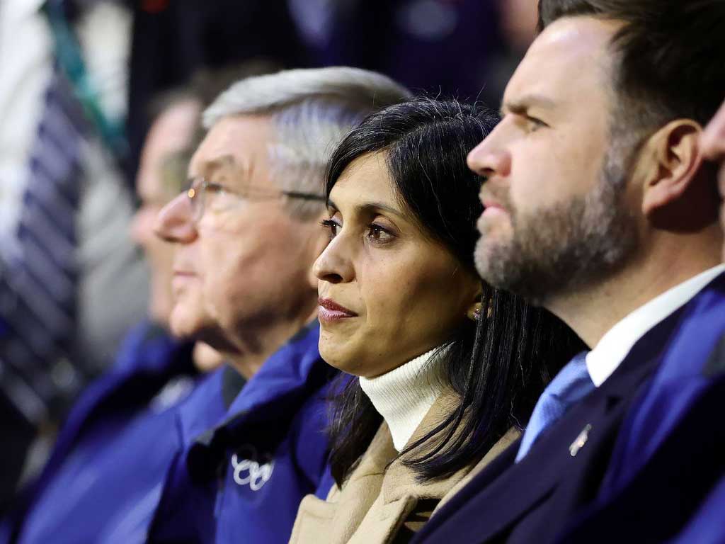 10 фото Уши Вэнс 2026: вторая леди США на Олимпиаде в Милане