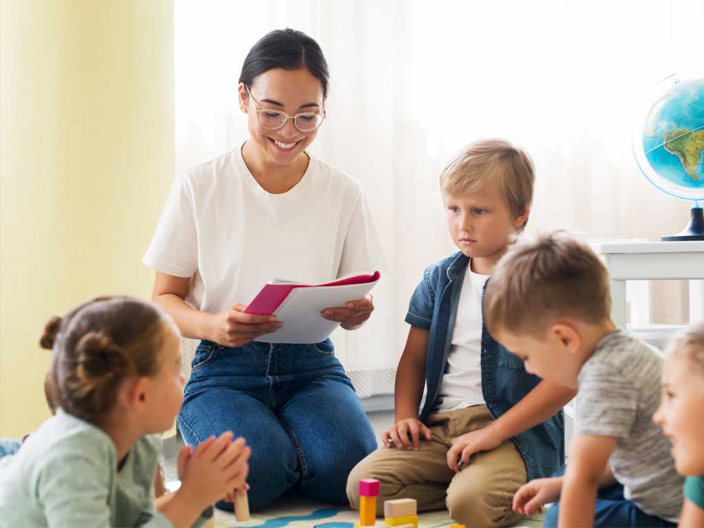 Что нужно, чтобы стать воспитателем в детском саду и вдохновлять детей? Что нужно, чтобы стать воспитателем в детском саду и вдохновлять детей?