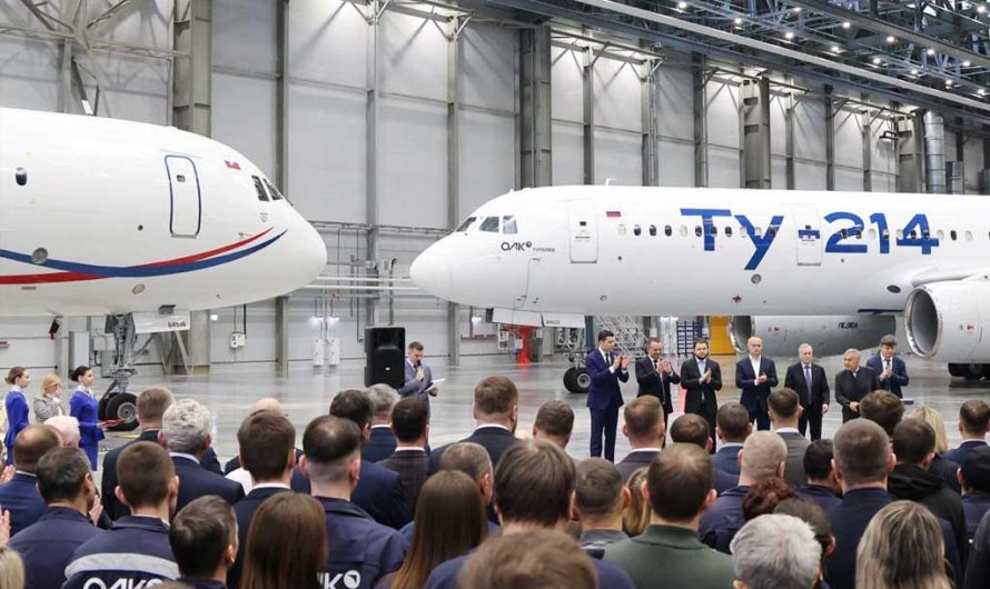 Авиазаводы России сегодня: сколько их, где расположены и кто производит Ту-214?