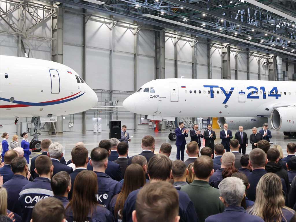 Авиазаводы России сегодня: сколько их, где расположены и кто производит Ту-214?