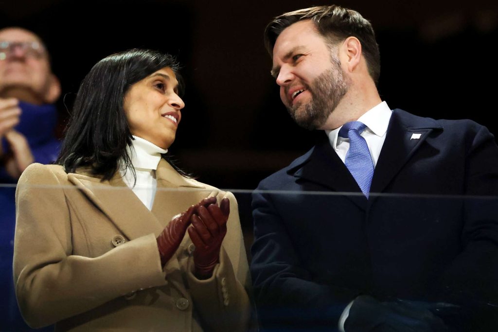 10 фото Уши Вэнс 2026: вторая леди США на Олимпиаде в Милане