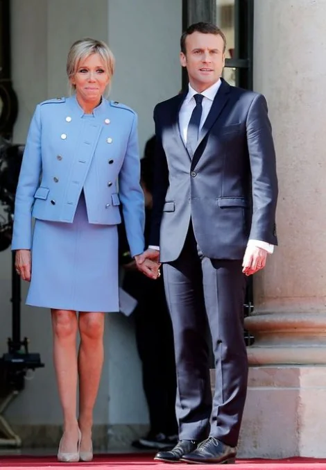 ТОП-25 ФОТО жены президента Франции, которые нельзя пропустить