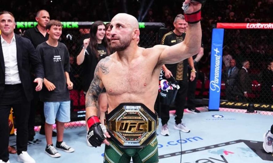 Лучшие бойцы UFC вне зависимости от весовой категории: рейтинг 2026 года