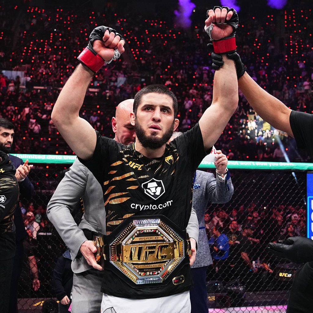 Лучшие бойцы UFC вне зависимости от весовой категории: рейтинг 2026 года