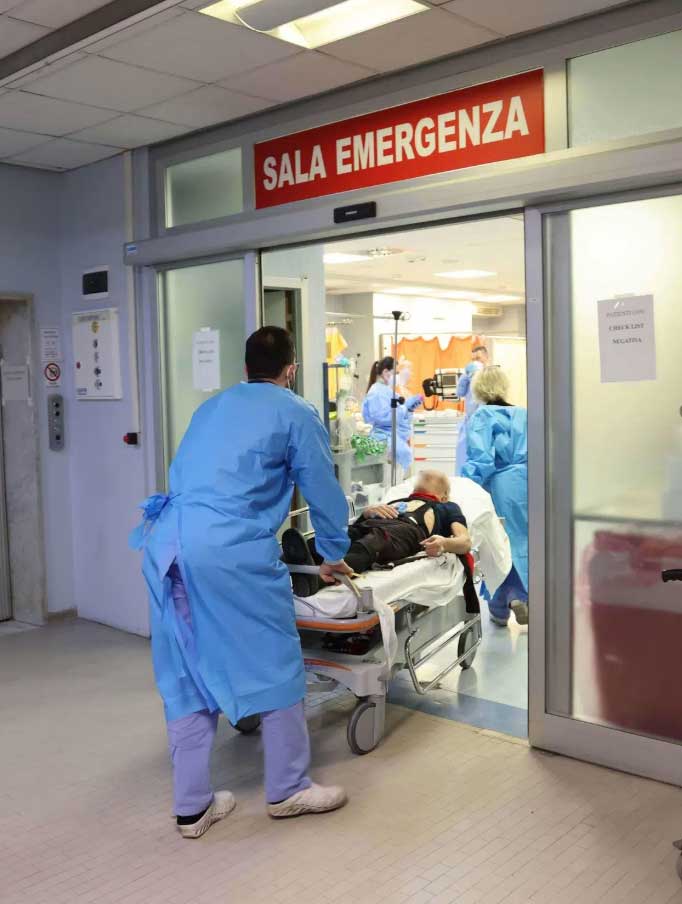 10 фактов о дефиците врачей в Италии