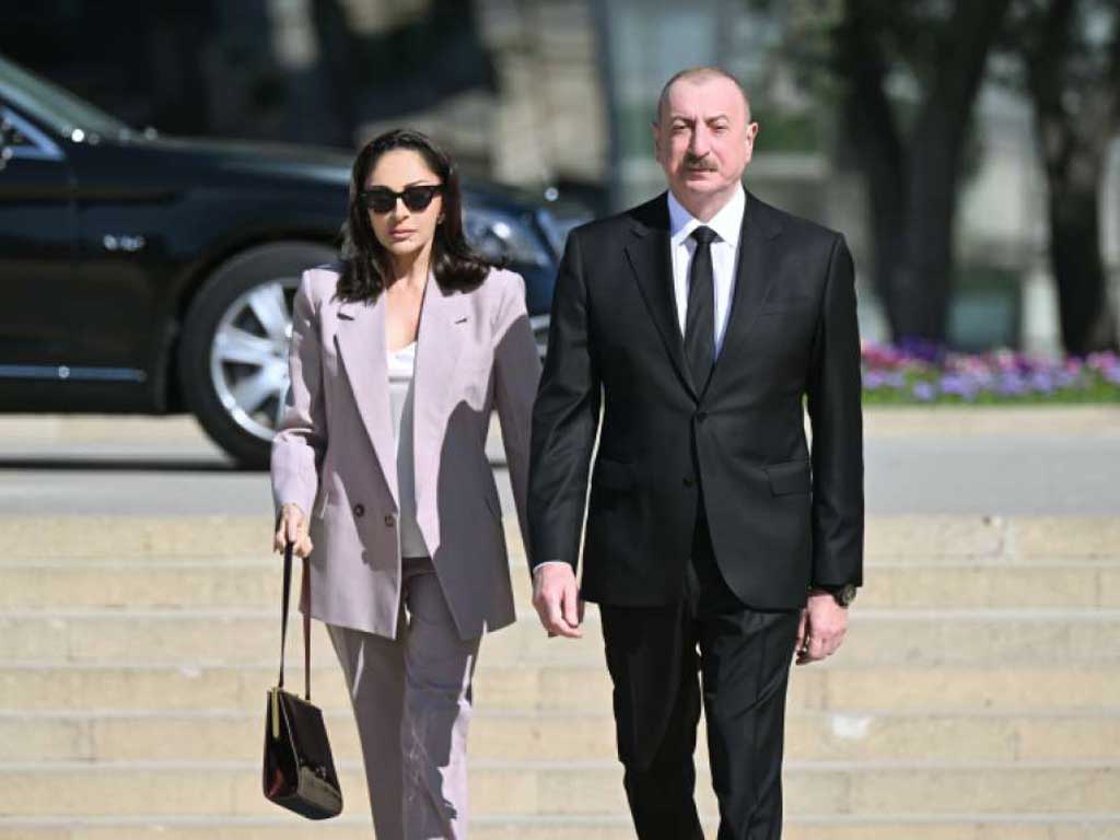 7 женщин семьи президента Азербайджана Ильхама Алиева (ФОТО)