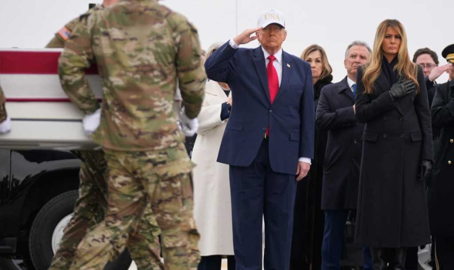 Сколько уже погибло военнослужащих США в войне с Ираном?