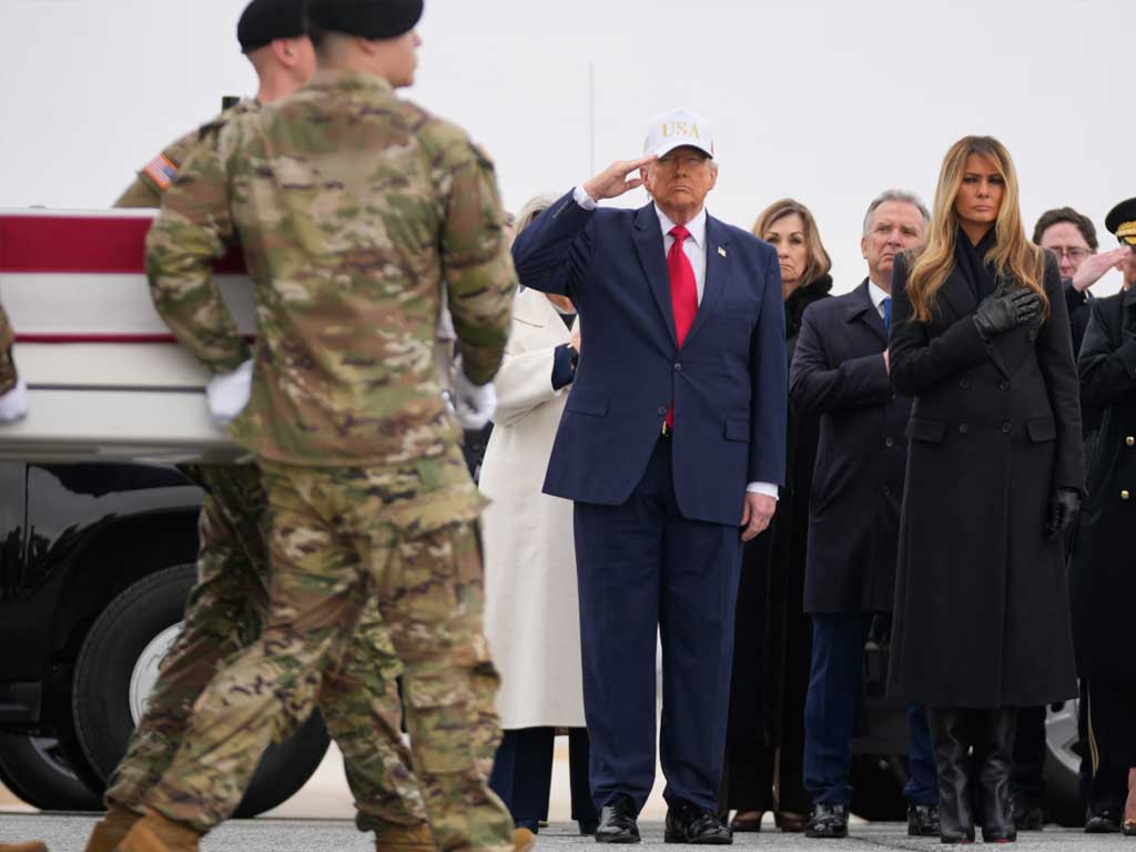 Сколько уже погибло военнослужащих США в войне с Ираном?