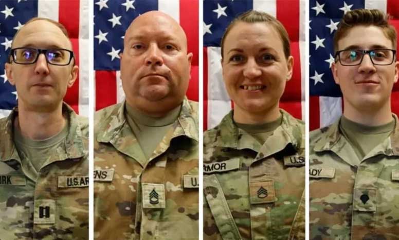 Сколько уже погибло военнослужащих США в войне с Ираном?