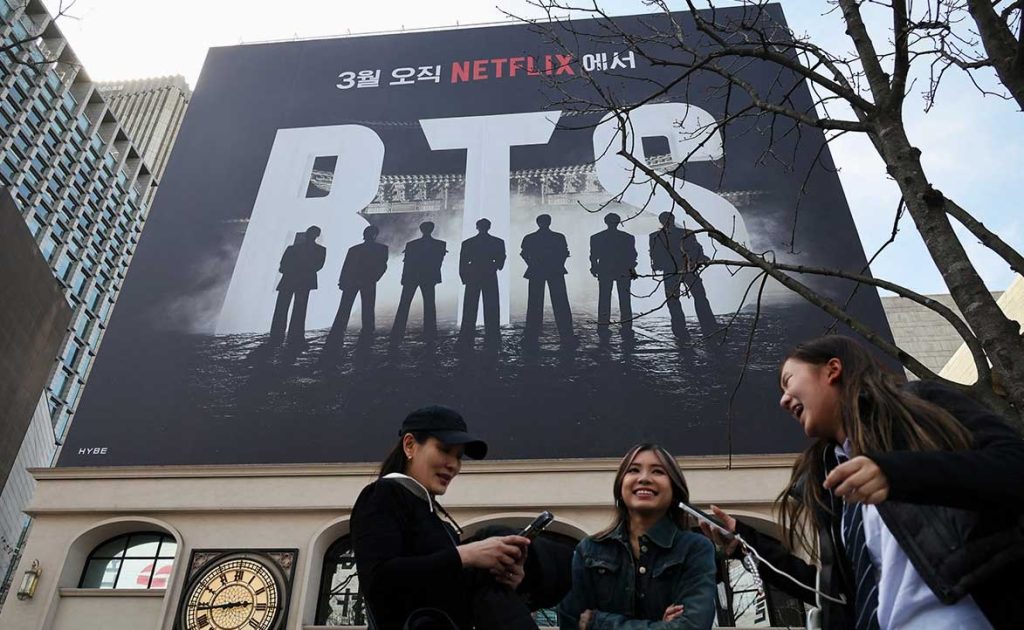 Концерт BTS в Сеуле 2026: сколько он принесёт экономике Южной Кореи