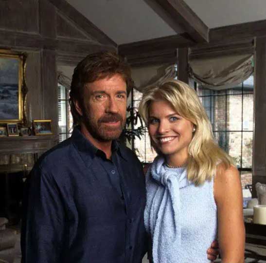 Джена О’Келли — жена Чака Норриса: карьера, семья и общие проекты