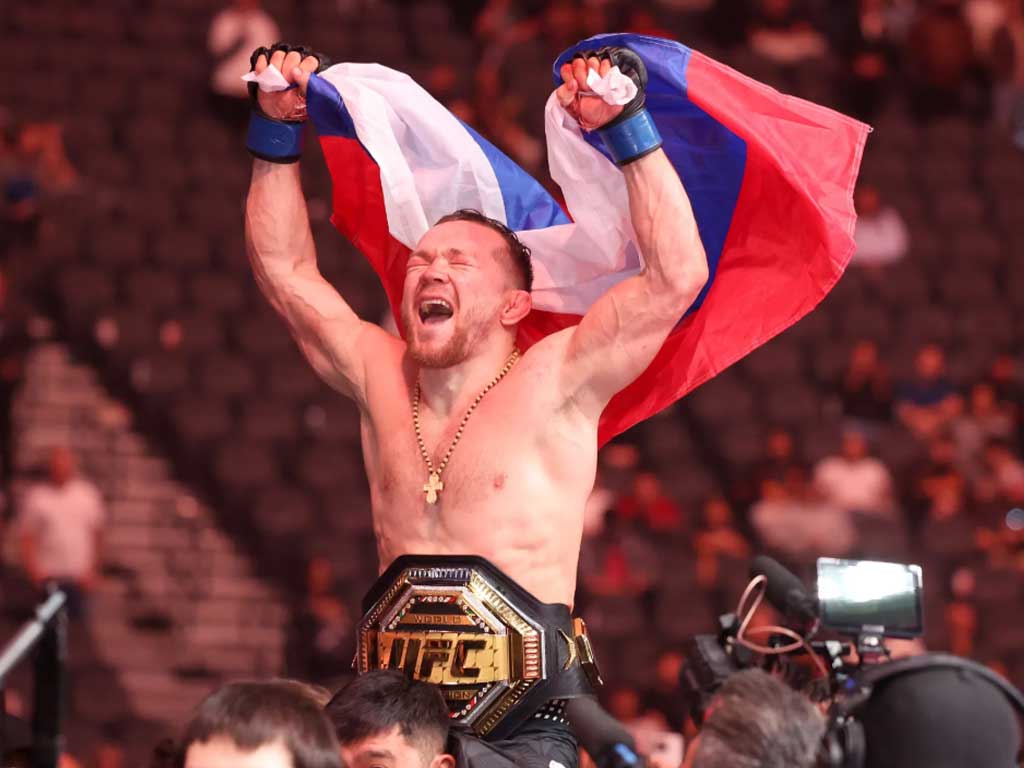 Смогут ли новые российские бойцы UFC обойти достижения Хабиба и Махачева? Смогут ли новые российские бойцы UFC обойти достижения Хабиба и Махачева?