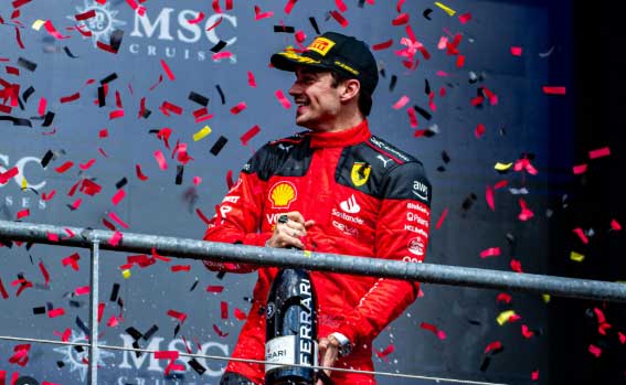 Сколько зарабатывает Шарль Леклер: зарплата, спонсоры и состояние в млн