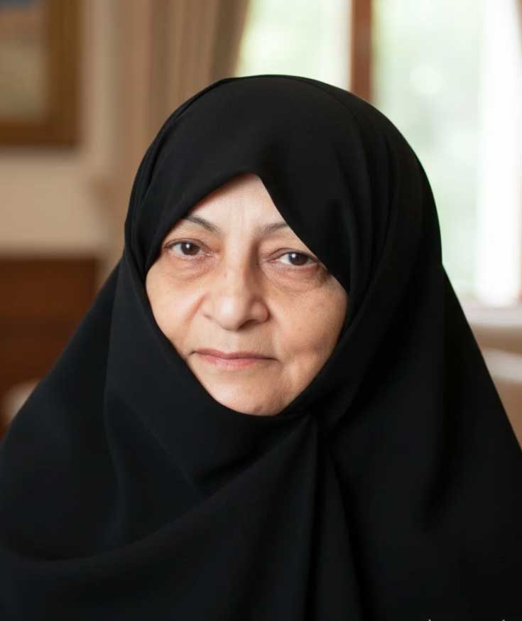 10 фактов о Мансуре Ходжасте Багерзаде: жена Хаменеи