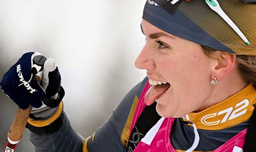 Виктория Сливко и Кирилл Бажин: биатлонистка выходит замуж за коллегу по сборной