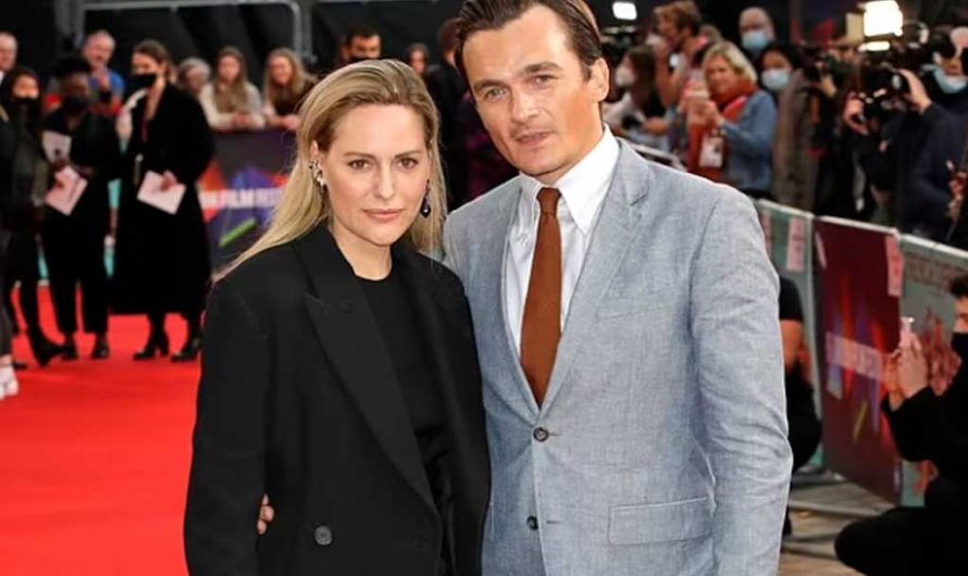 Кто такая Эйми Маллинз — чем занимается жена Руперта Френда?