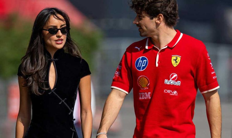 Александра Сен-Млё: невеста Шарля Леклера и её карьера