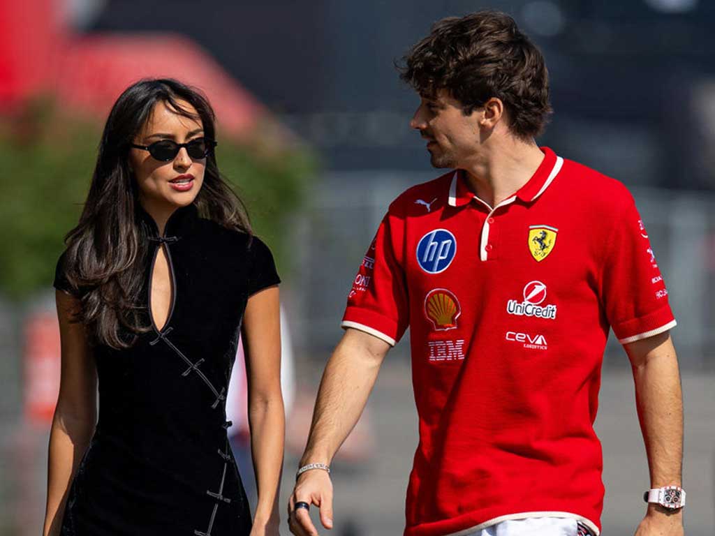 Александра Сен-Млё: невеста Шарля Леклера и её карьера