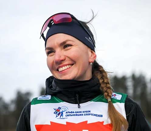 Виктория Сливко и Кирилл Бажин: биатлонистка выходит замуж за коллегу по сборной