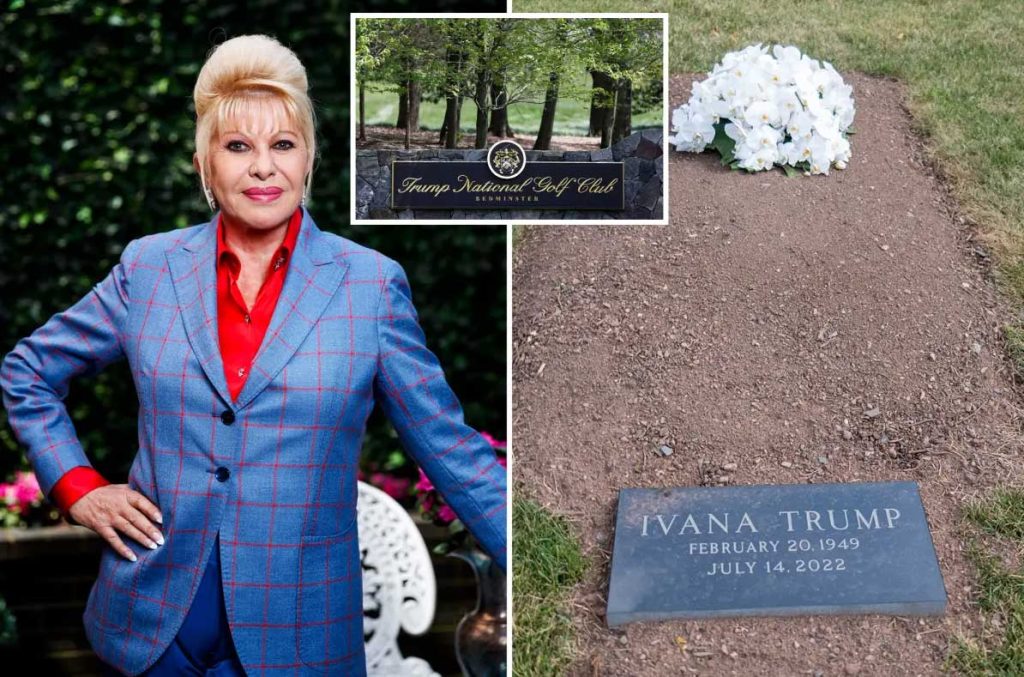 Почему Ивану Трамп похоронили на территории гольф-клуба?
