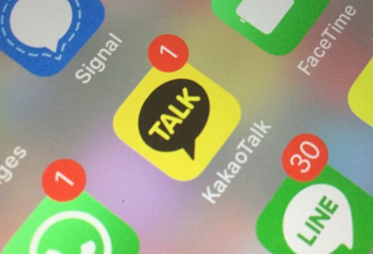 KakaoTalk работает в России без ограничений: 11‑е место в App Store — подробности
